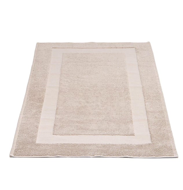 Ecocotton Kaia Pamuk 60x100 Cm Bej Banyo Paspası