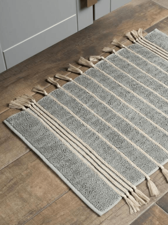 Ecocotton Karnella Pamuk 60x100 Cm Yeşil Banyo Paspası
