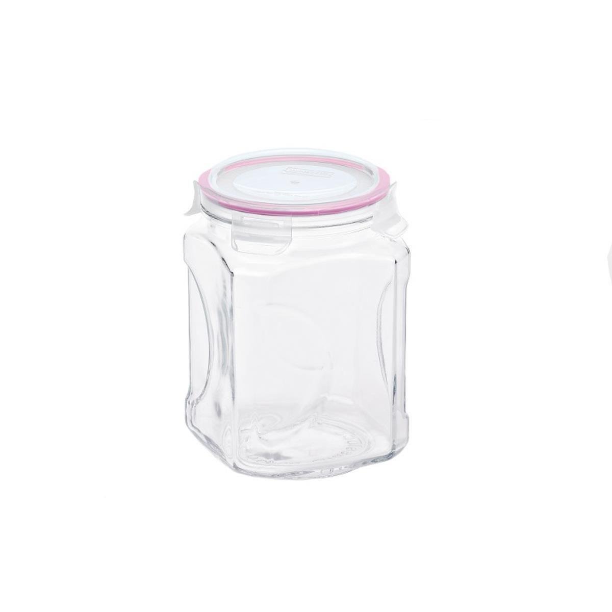 Glasslock Kare 2000 Ml Cam Kavanoz
