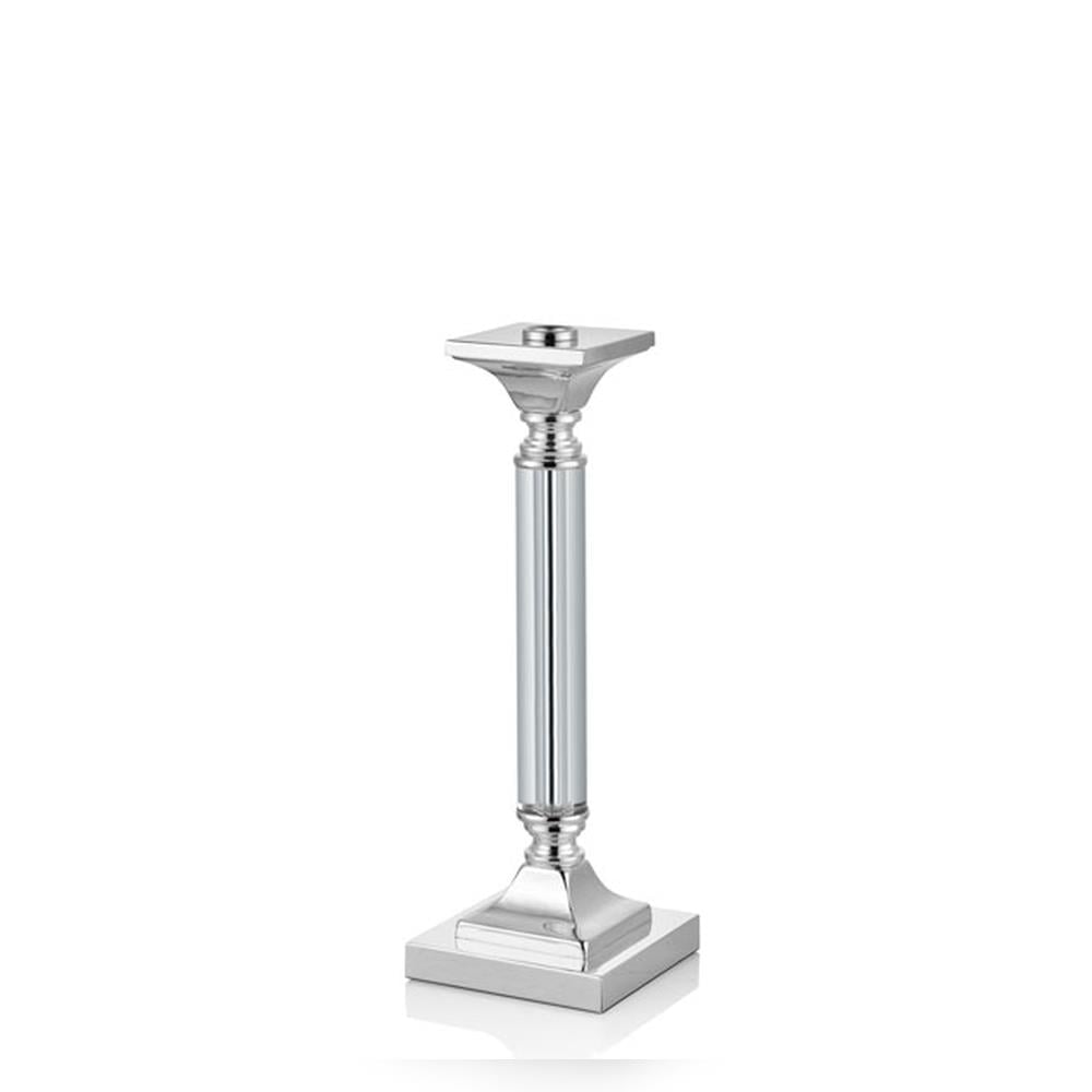 Lamedore Cylınders Clear Silver Küçük Mumluk