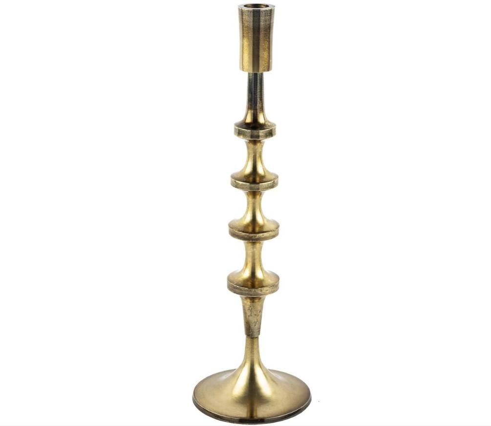 Mikasa Moor 12x39 Cm Bölmeli Gold Mumluk