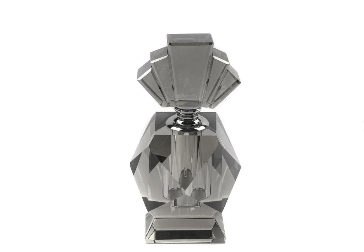 Mikasa Moor Blois Gri Cam 8x14 Cm Dekoratif Şişe