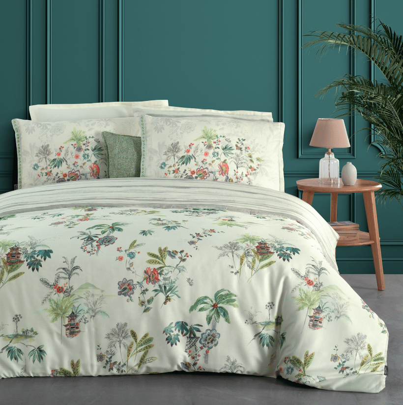 Sarev Elodıe Tencel King Size Multi Nevresim Takımı
