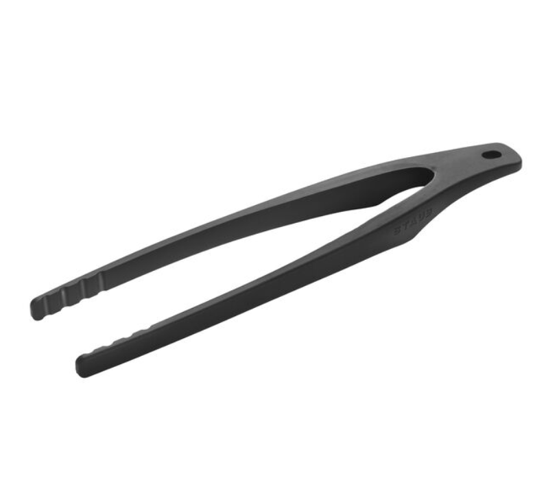 Staub 31 Cm Siyah Silikon Maşa