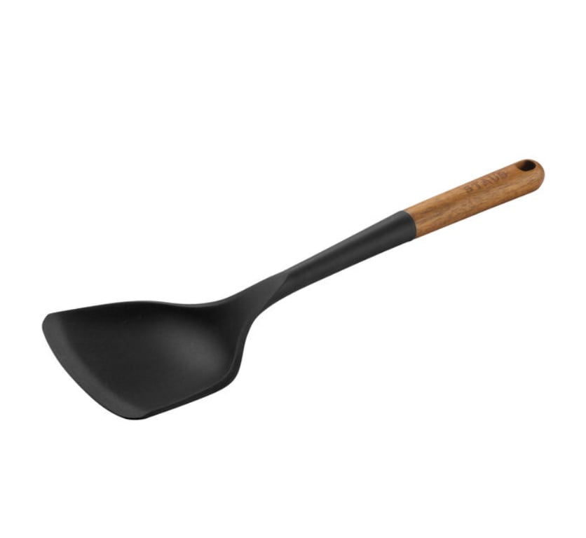 Staub 31 Cm Siyah Silikon Spatula