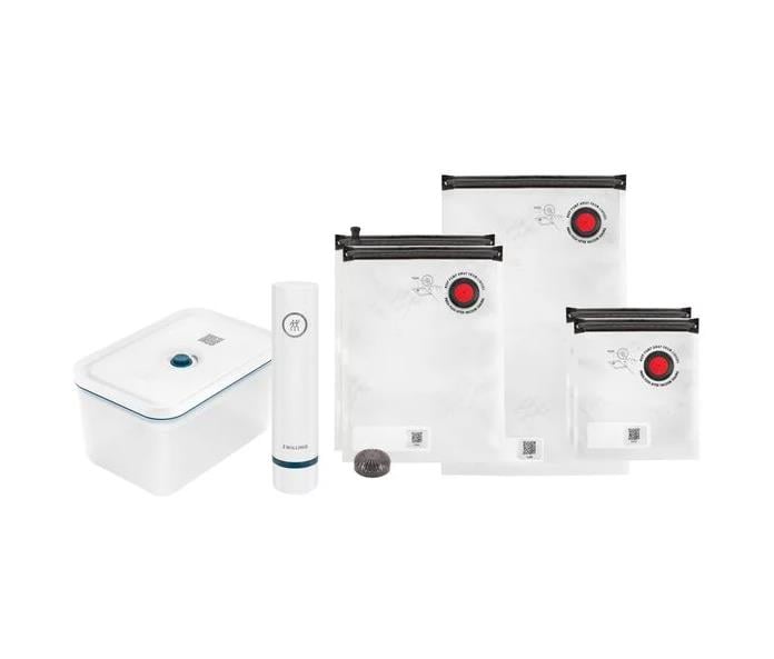 Zwilling Fresh & Save Plastik 7 Parça Vakumlu Başlangıç Seti