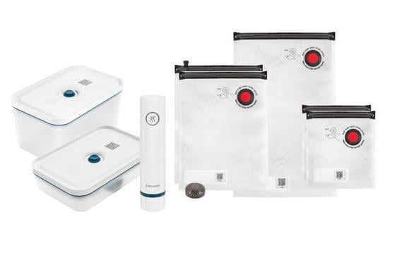 Zwilling Fresh & Save Plastik 8 Parça Vakumlu Başlangıç Seti