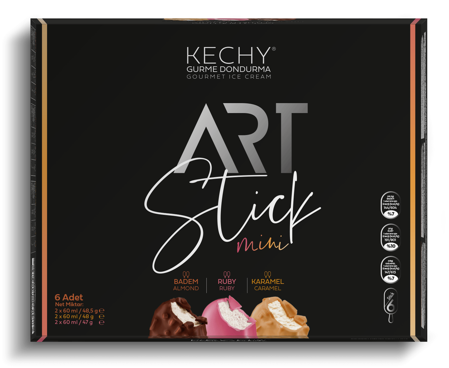Kechy Gurme Dondurma - ArtStick Bitter