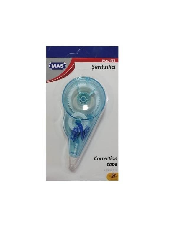 MAS 453 ŞERİT SİLİCİ 5MMX8M