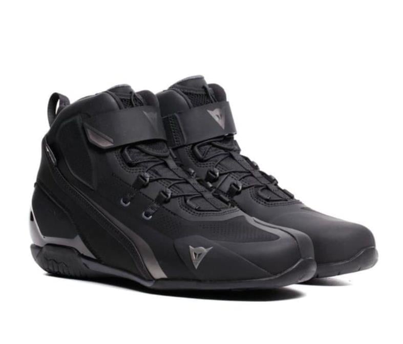 Dainese Herian D-WP Shoes Black – Su Geçirmez ve CE Onaylı