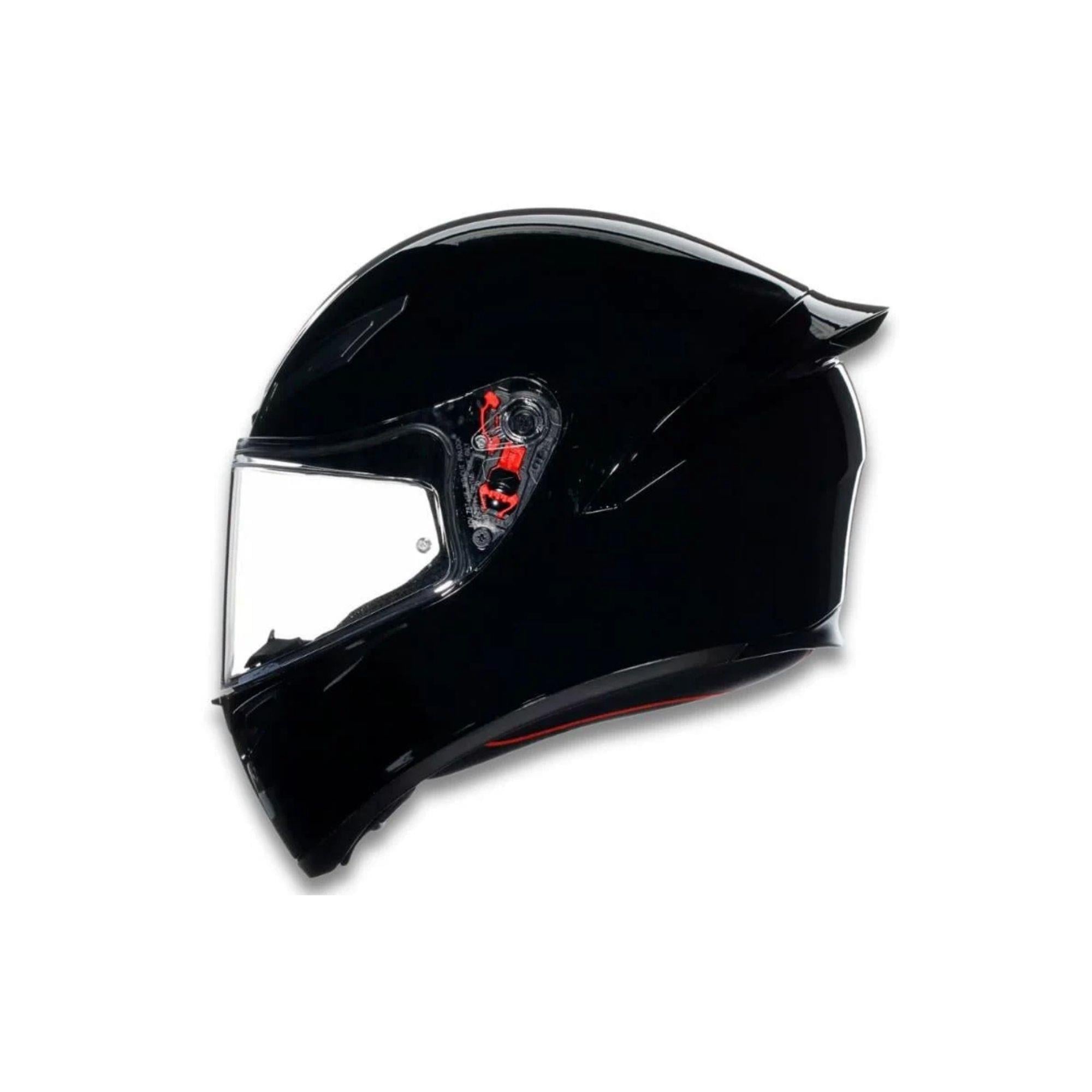 AGV K1 S Mono Siyah Kask Fiyatları | Çift D Yarış Tipi | Hemen