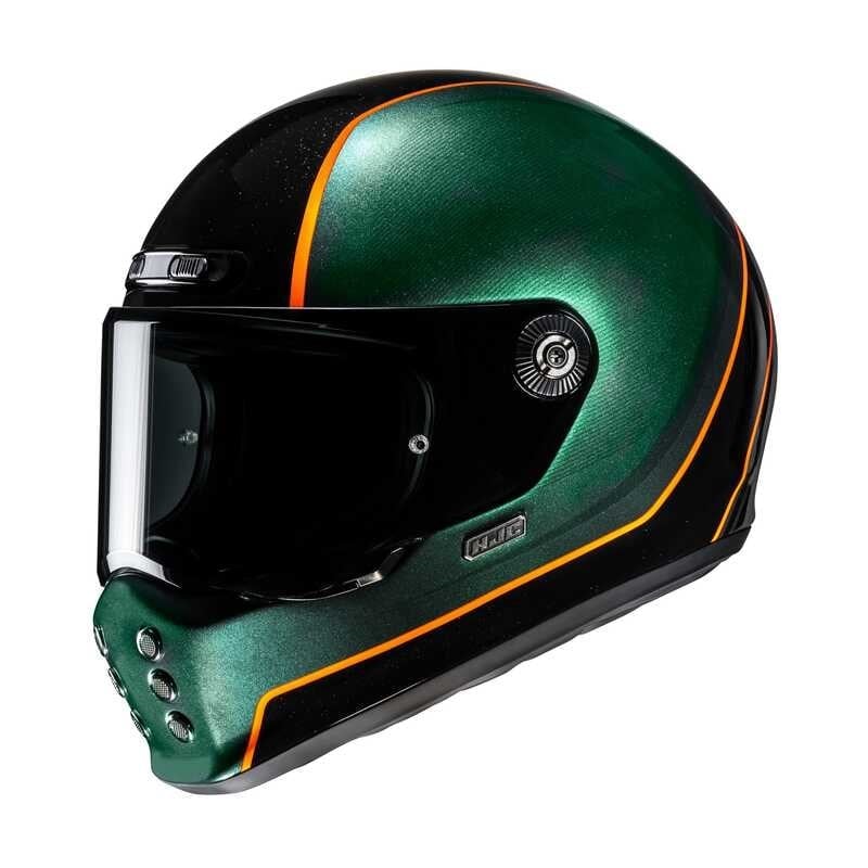 HJC V10 Hodu MC47 Kapalı Kask Hafif Fiberglas | Hemen Satın Al