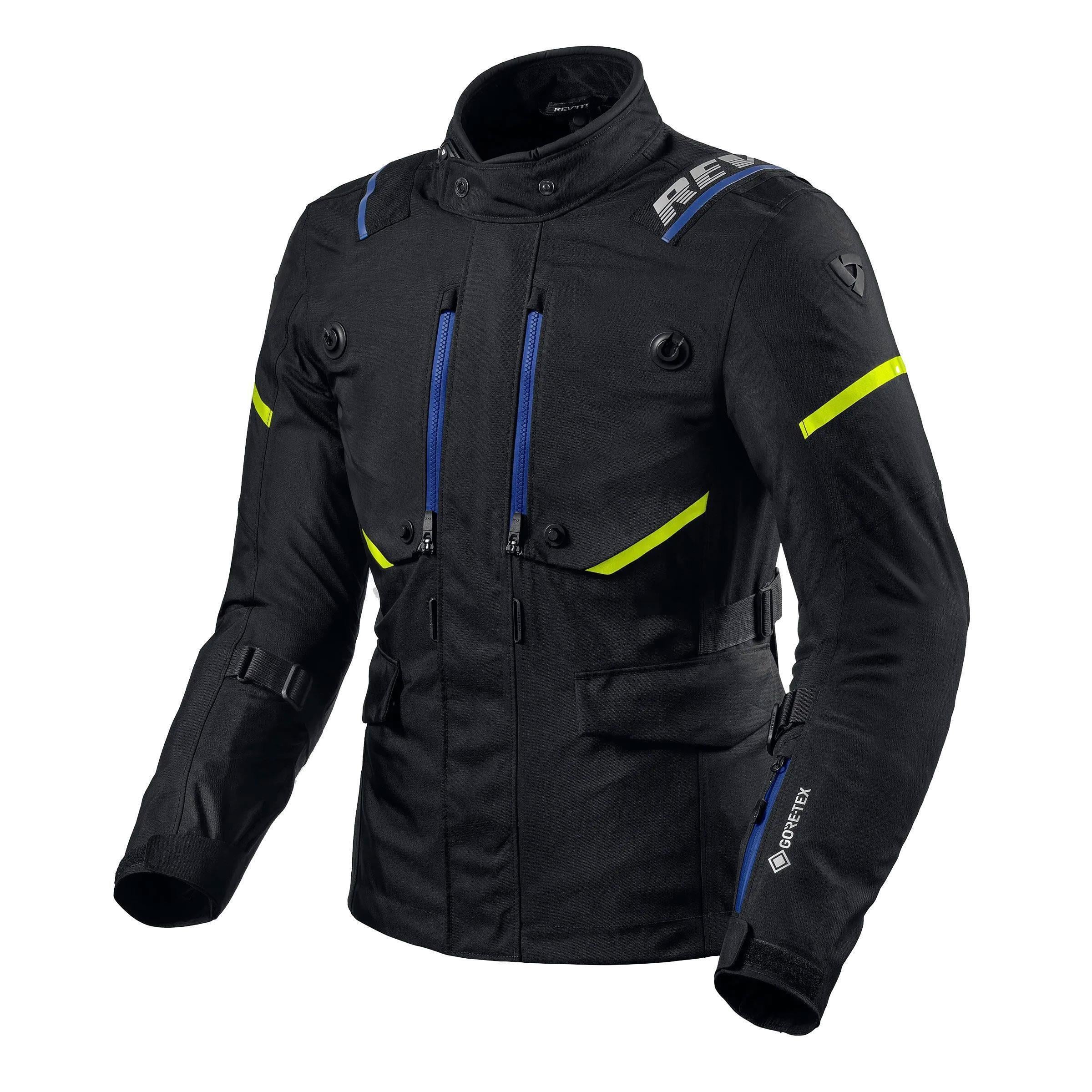 REV'IT! C3 ジャケット Mサイズ Revit Vertical GTX Mont Siyah | 2L Gore-Tex Touring Ceket