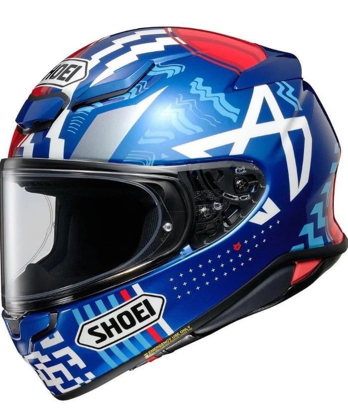 Shoei NXR2 TC-10 Diggia Kask | Sport Racing Kask | Hemen Satın Al