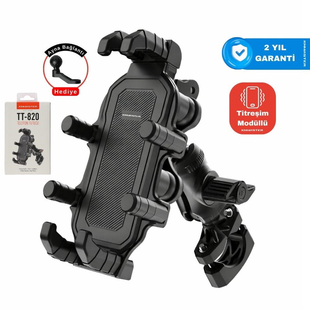KNMASTER TT-820 Telefon Tutucu Özellikleri ve Fiyatları | Şimdi