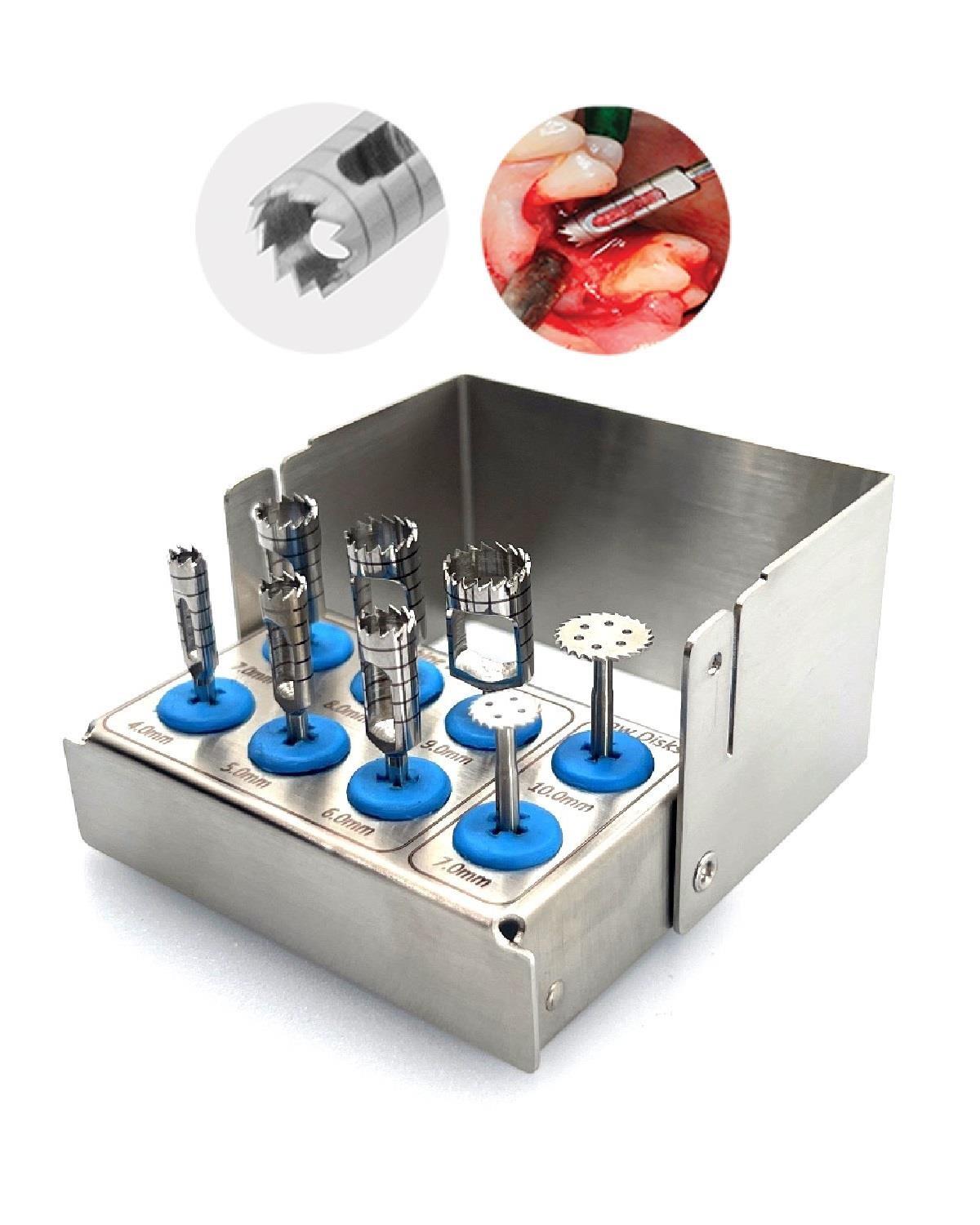 QUEEN, Queen Trefan Frez 2 8cm 8 Ad--Kaset - QSET8TRPH003, DENTAL