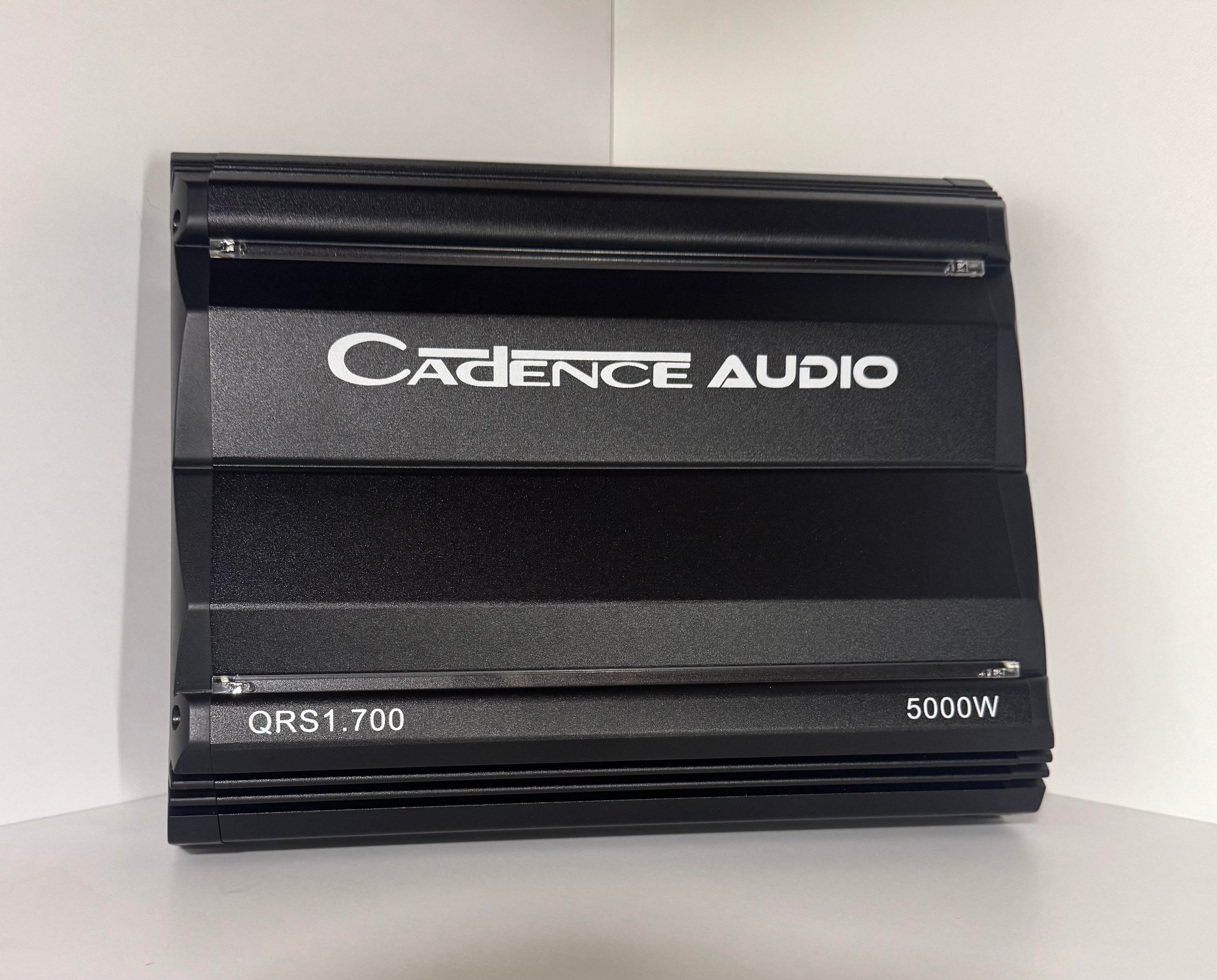 CADENCE QRS-1.700 5000W MONO SUBWOOFER AMFİ