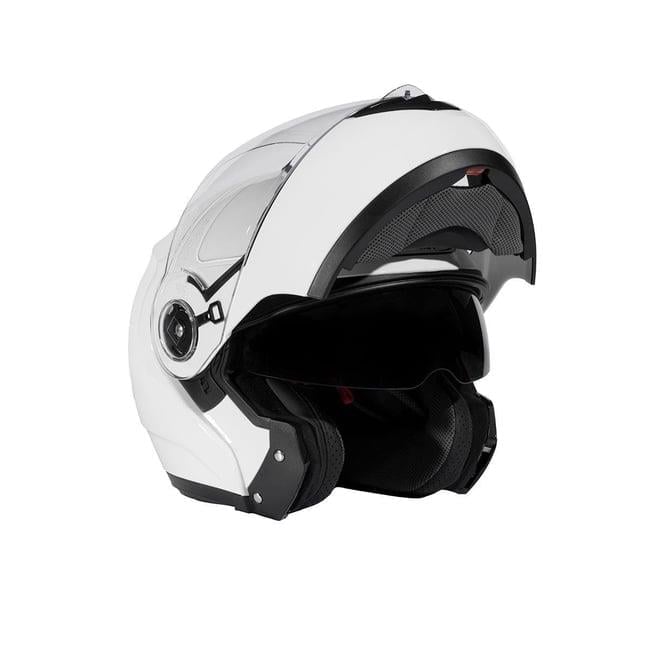 Zeus ZS-3050 White Çene Açılır Kask | ZEUS | Can Motosiklet