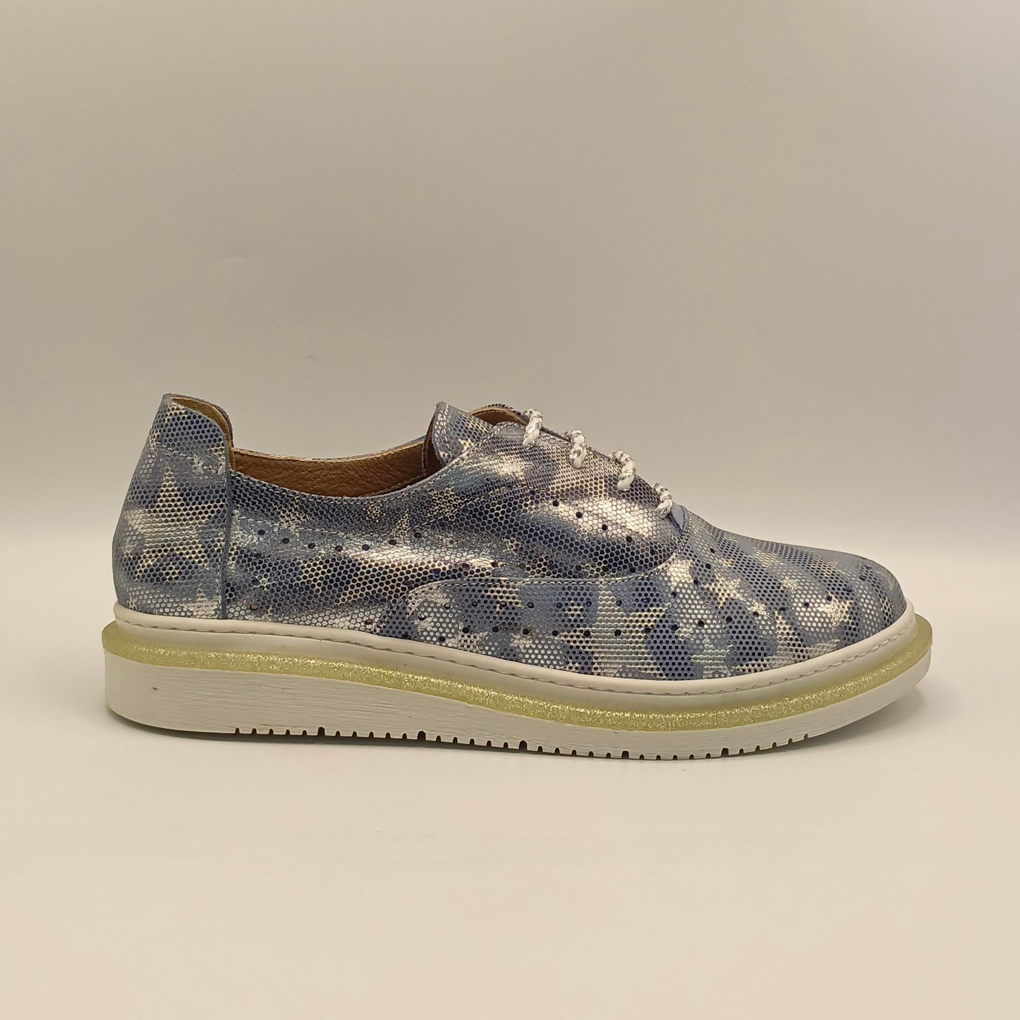 Jenny Mavi Yıldızlı Sneaker