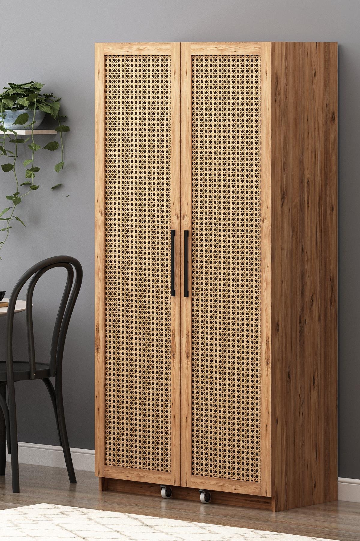 【超希少】グアテマラ館 VIP公式ピン（非売品） 180 cm 2 Kapak Erzak Dolabı Hazeran I Şık ve Göz Alıcı I Avmpark