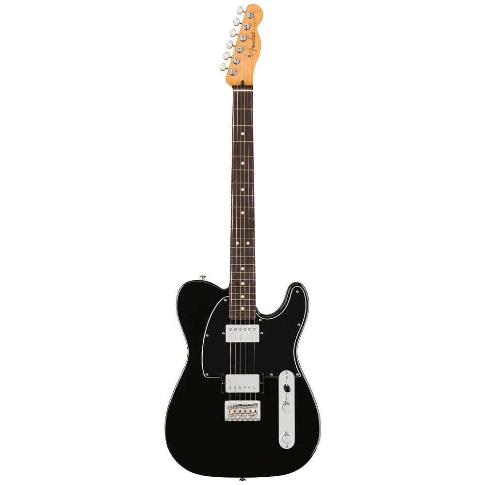 Fender Player II Telecaster HH Gülağacı Klavye Black Elektro Gitar