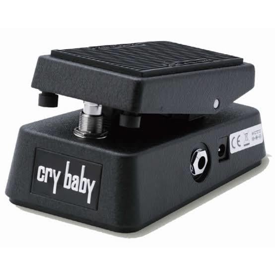 Jim Dunlop CBM535AR Cry Baby Mini 535Q Auto-Return Wah (Siyah)