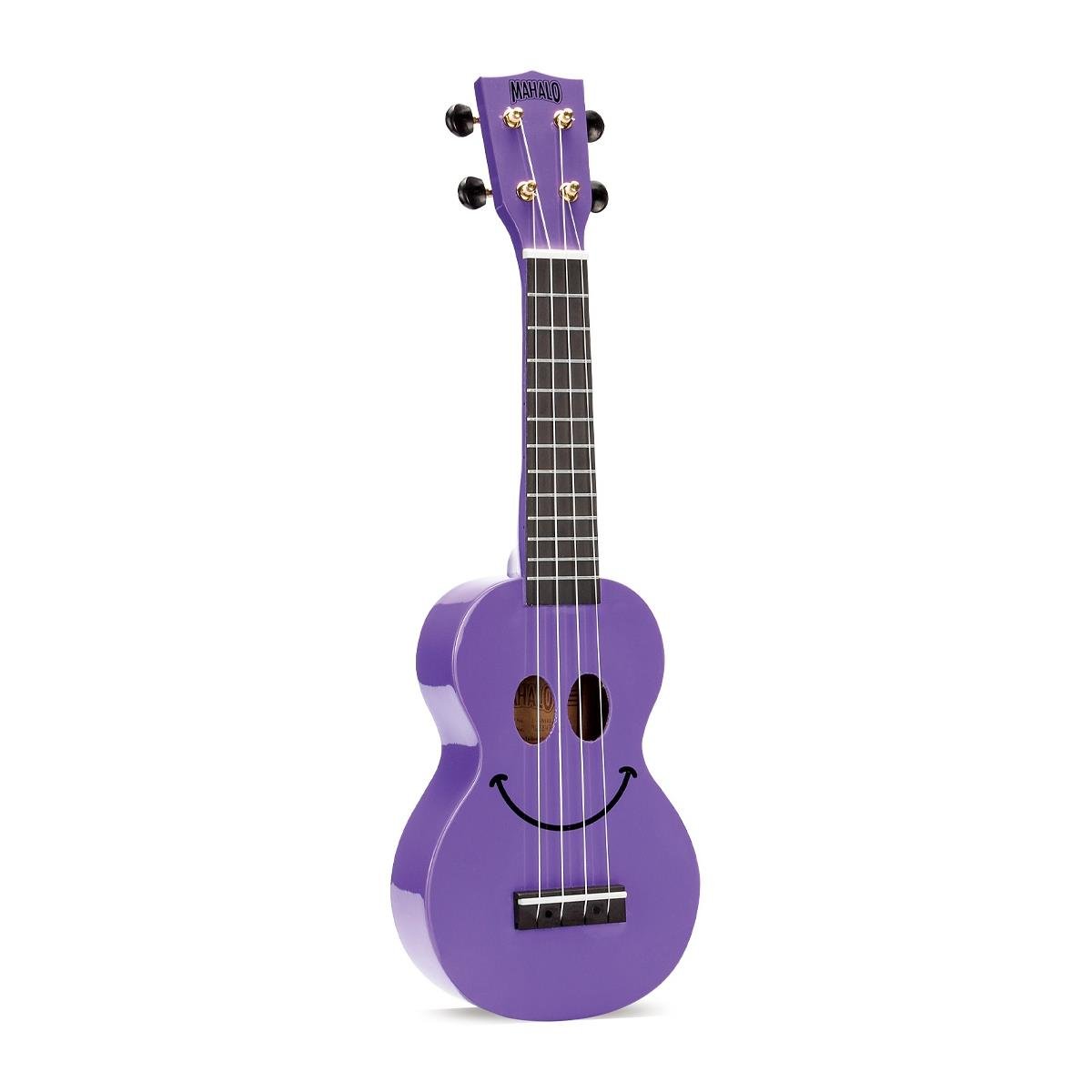 mahalo♡ Mahalo U-Smile Soprano Ukulele (Mor)