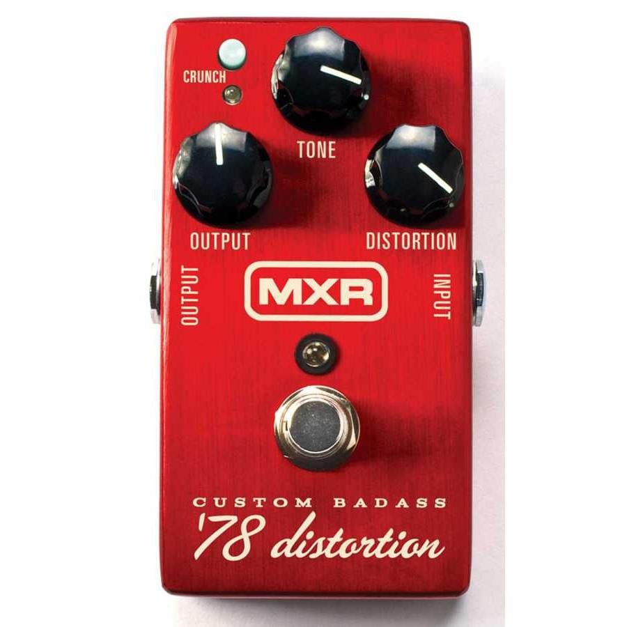 MXR M75 Super Badass Distortion Pedalı
