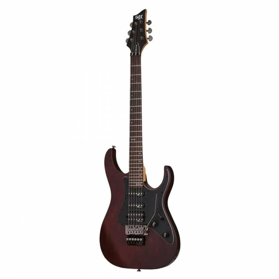 EVH Wolfgang WG Standard Exotic Zebrawood Baked Akçaağaç Klavye