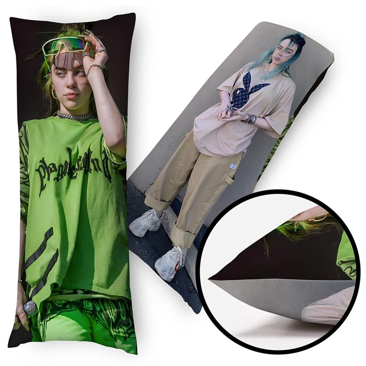 Billie eilish body pillow deals