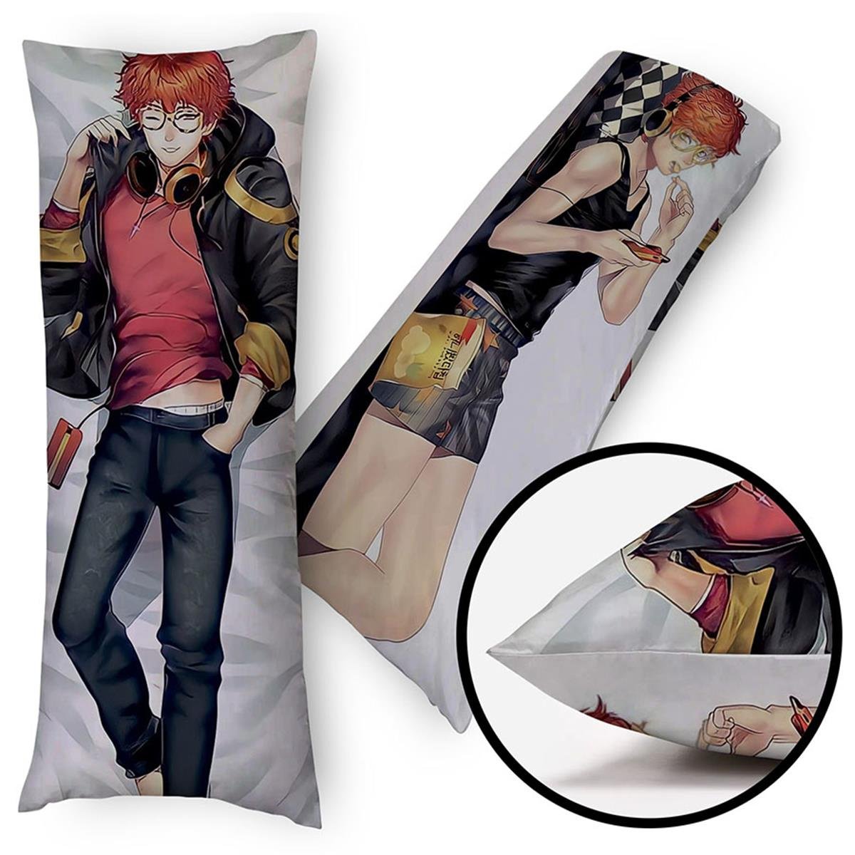 Mystic messenger body pillow discount