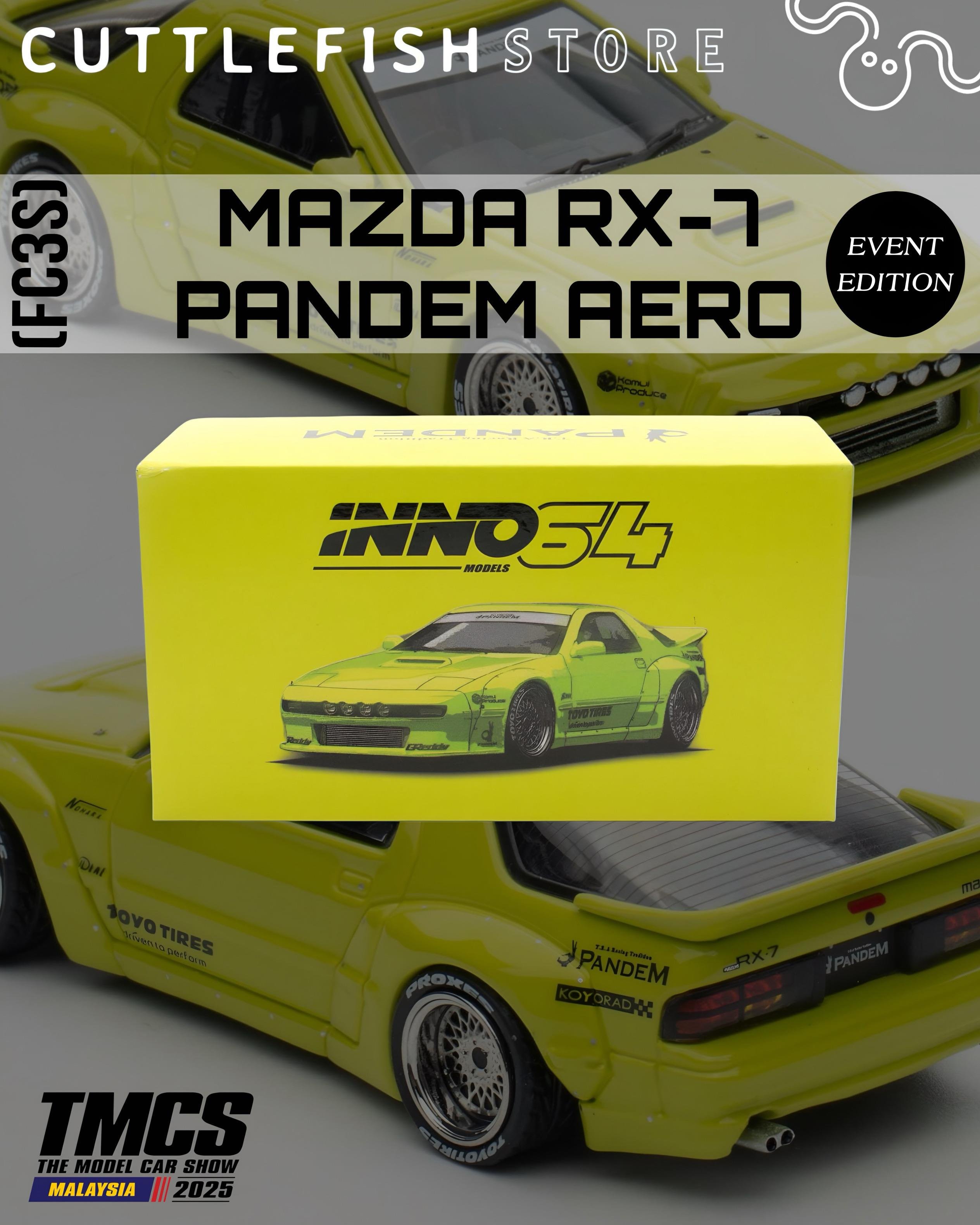 1:64 INNO64 Mazda RX-7 (FC3S) 