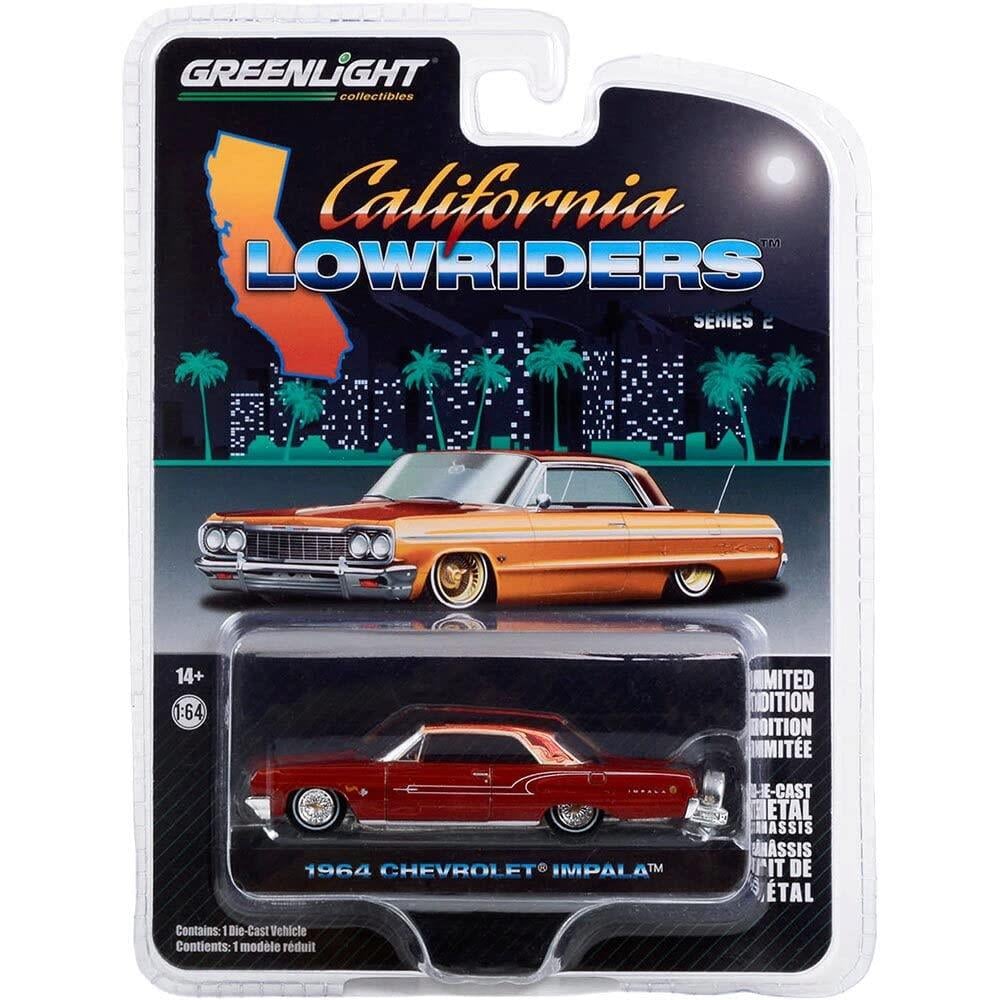 GREENLİGHT CALİFORNİA LOWRIDERS 1964 CHEVROLET IMPALA