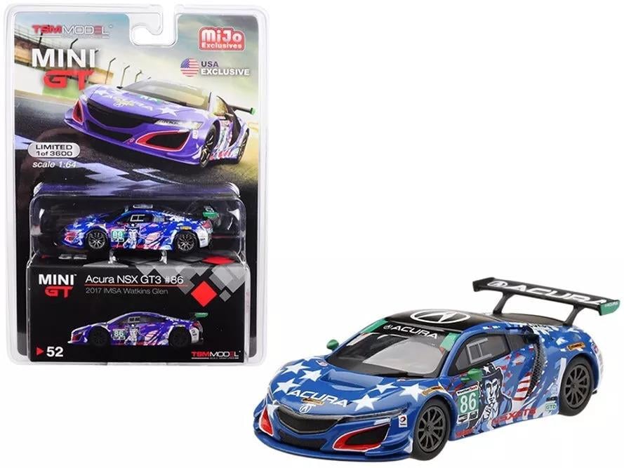 MINI GT 1/64 NSX GT3 7台セット Mini GT 1:64 Acura NSX GT3 