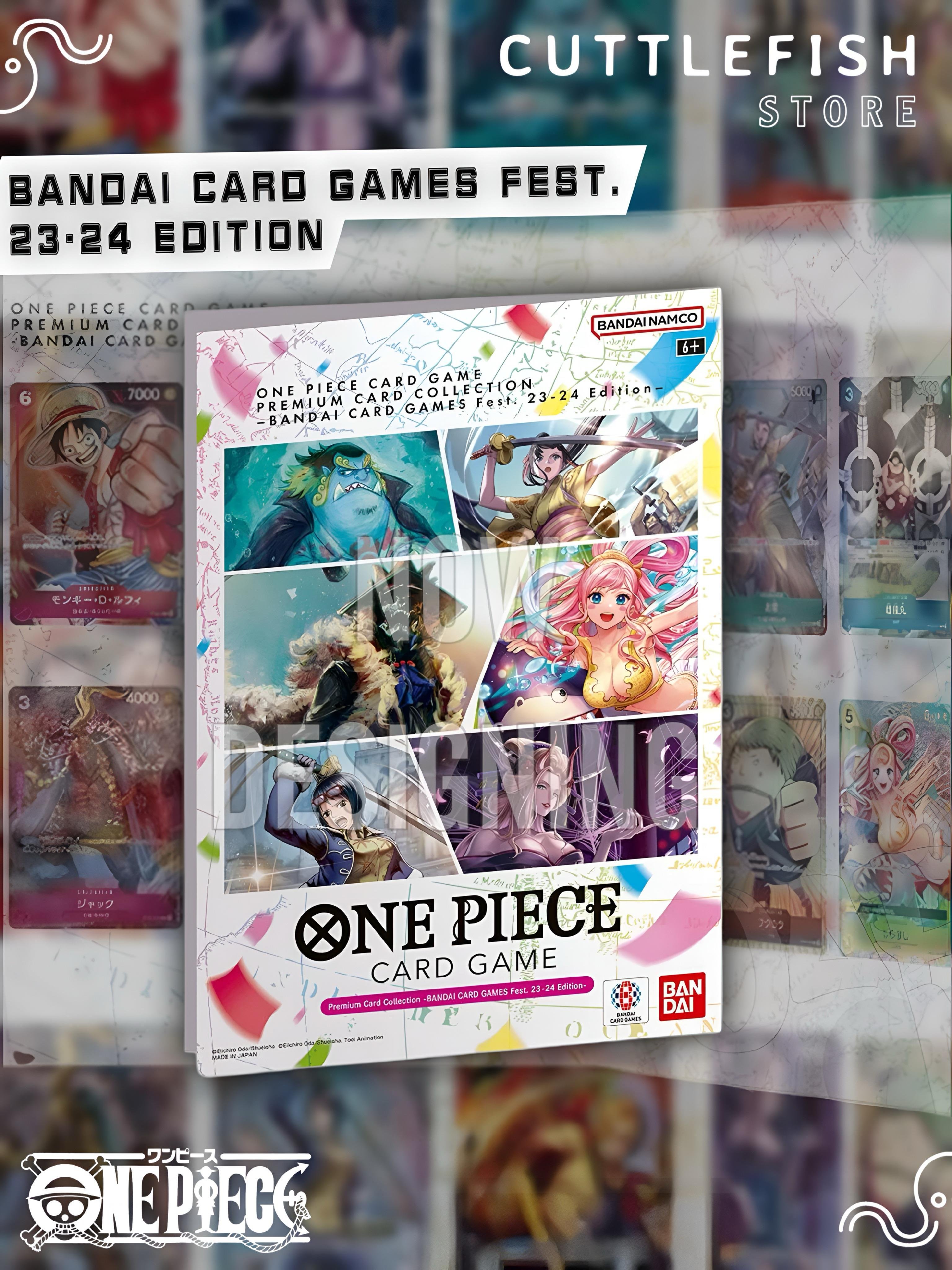 プレミアムカードコレクション BANDAICARD GAMESFest23-24 One Piece Card Game - Premium Card Collection - Bandai Card Games
