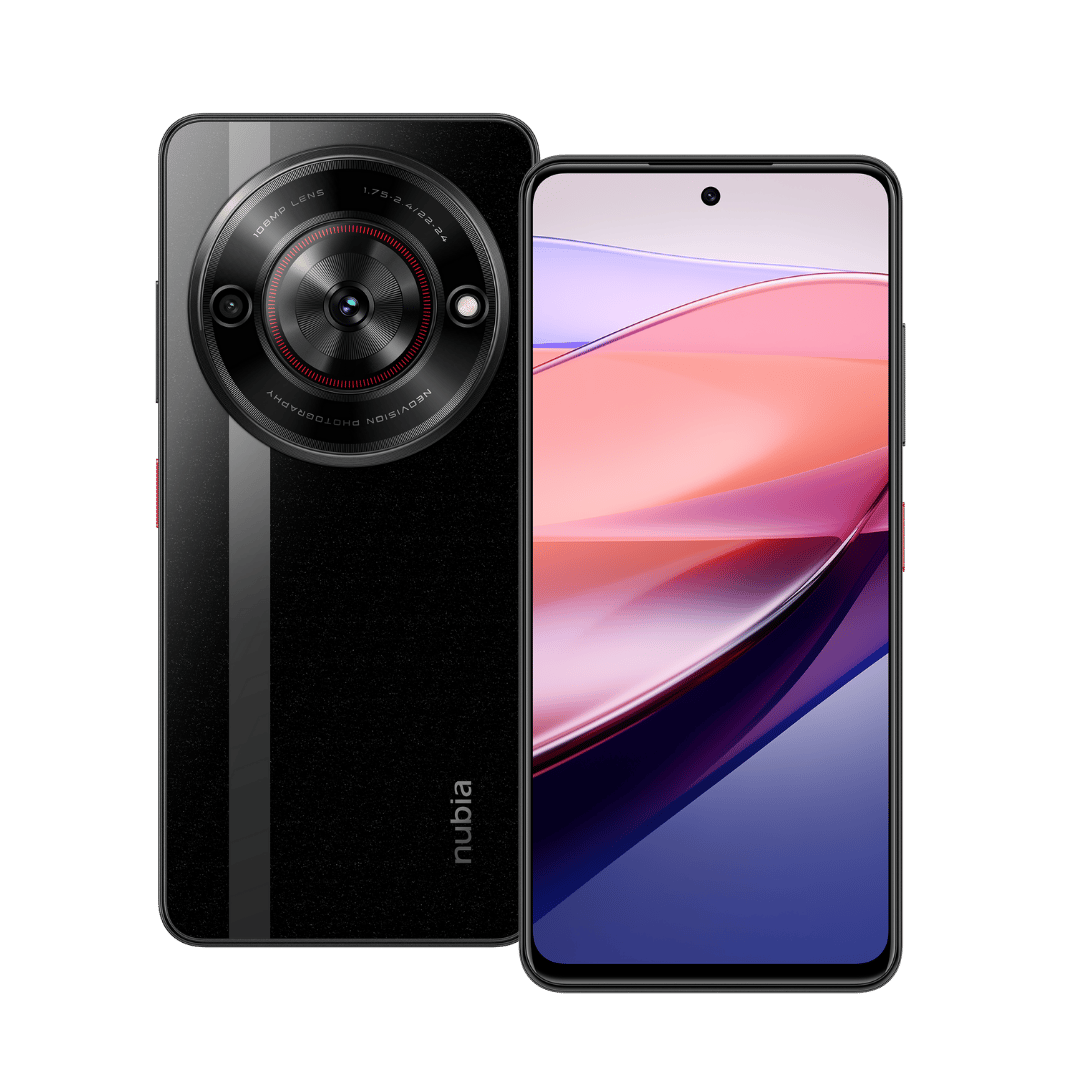 nubia Focus 5G 6 GB RAM 256 GB Siyah Akıllı Cep Telefonu