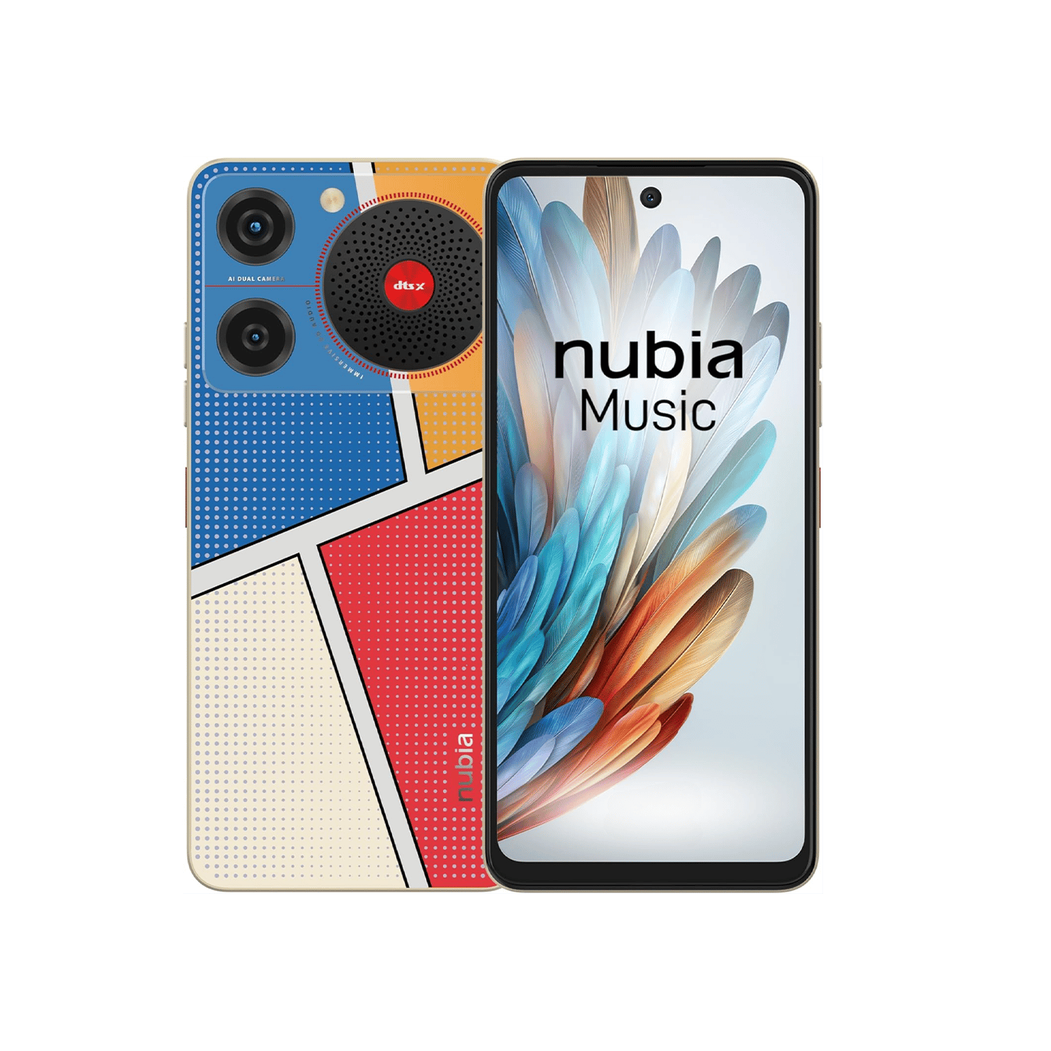 nubia Music 4 GB RAM 128 GB Akıllı Cep Telefonu