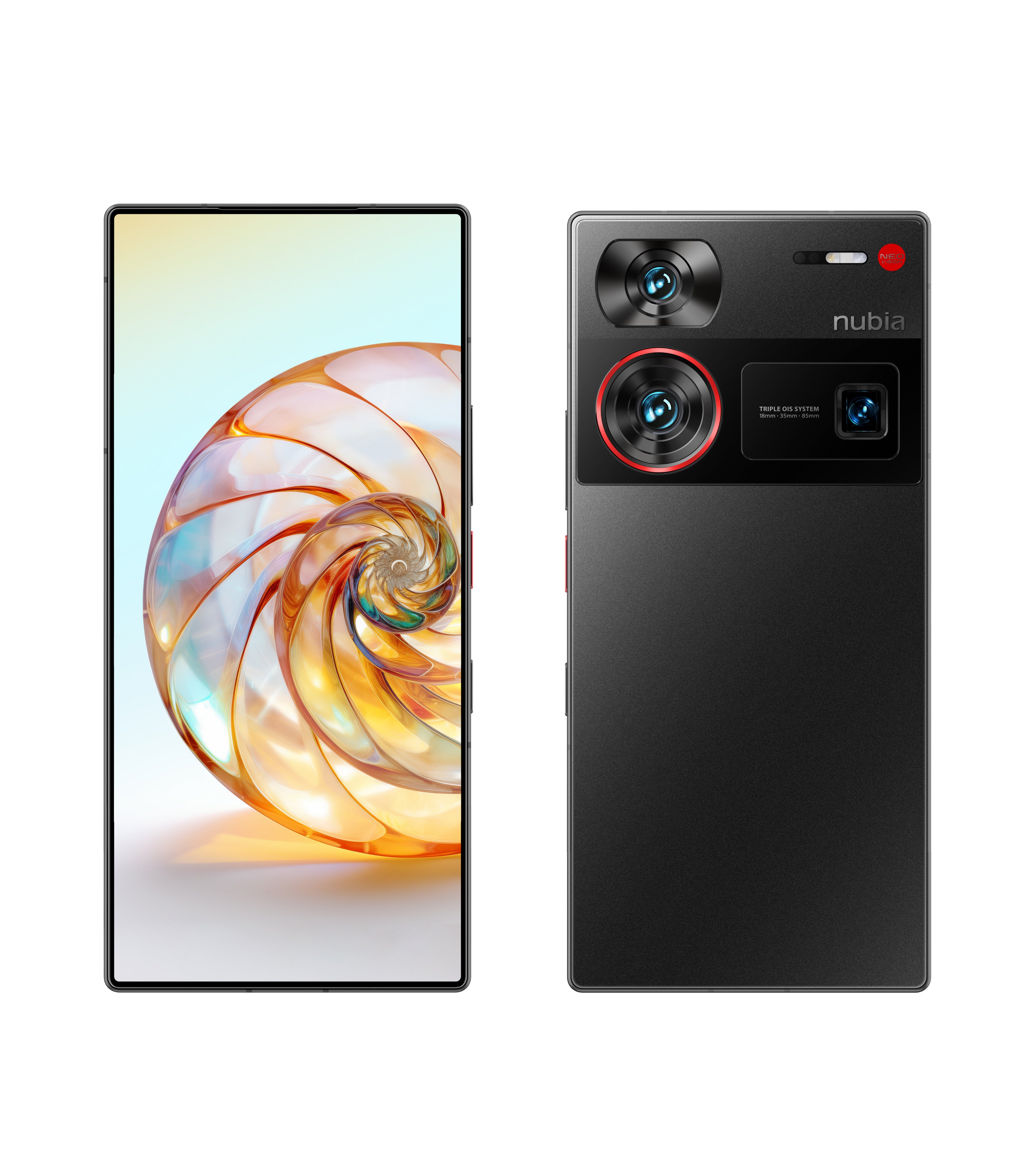 nubia Z60 Ultra Black グローバル版 16GB+512GB nubia Z60 Ultra 16 GB RAM 512 GB Siyah Akıllı Cep Telefonu