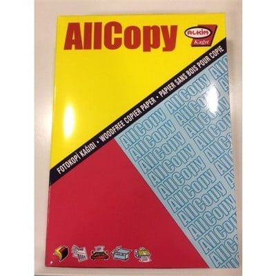 Allcopy Fotokopi Kağıdı A4 80 Gr 500Lü