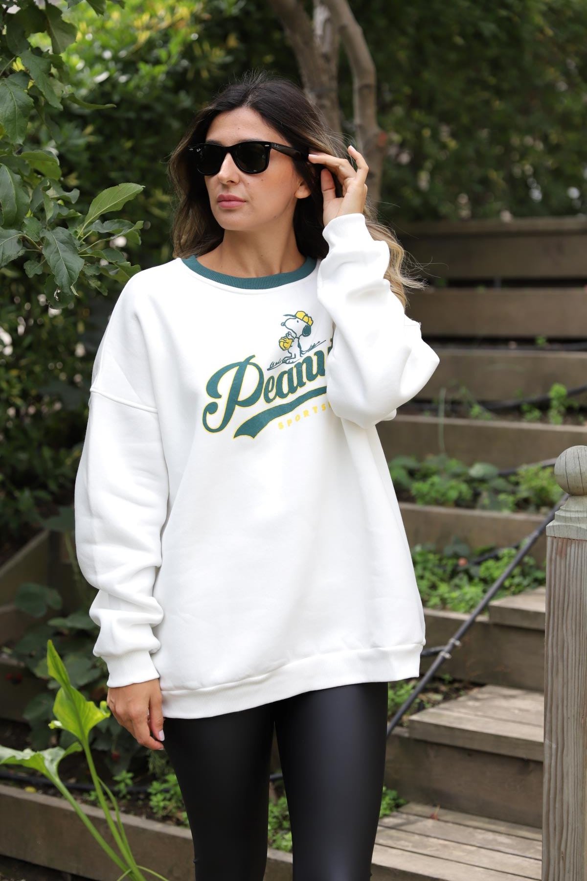 ZR Snoopy Sweat | Derya Butik