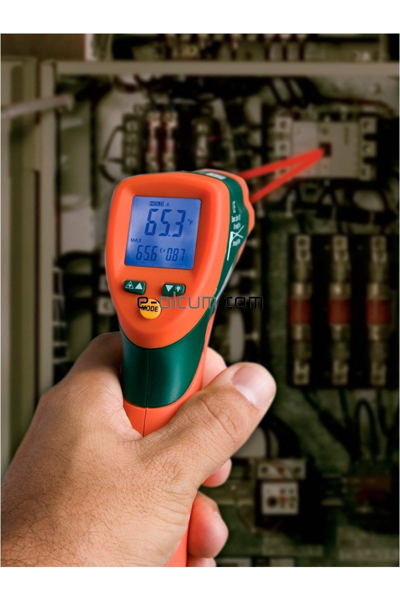 Extech 42512 Çift Lazerli Termometre, (-50 ... +1000°C)