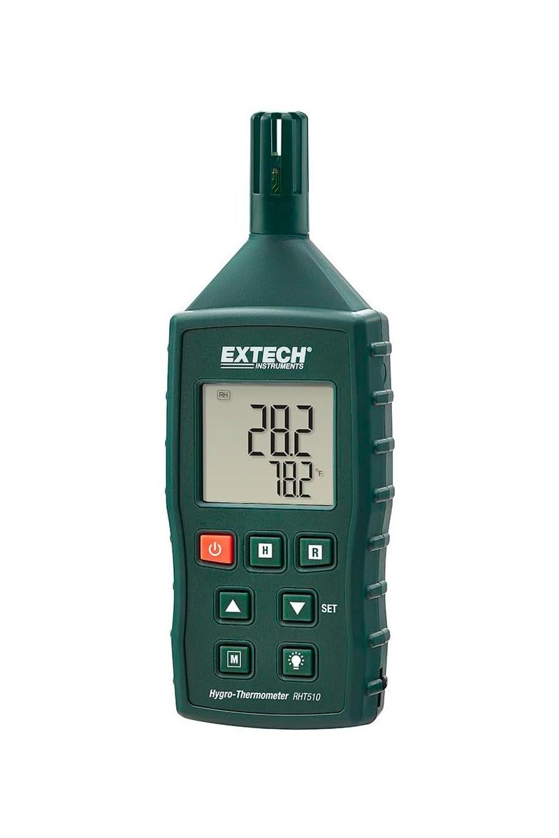 Extech RHT510 Higro-Termometre Psikrometre, Nem Ölçer