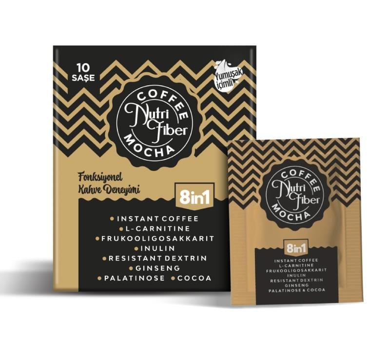 Nutrifiber Coffee® Mocha - Anti