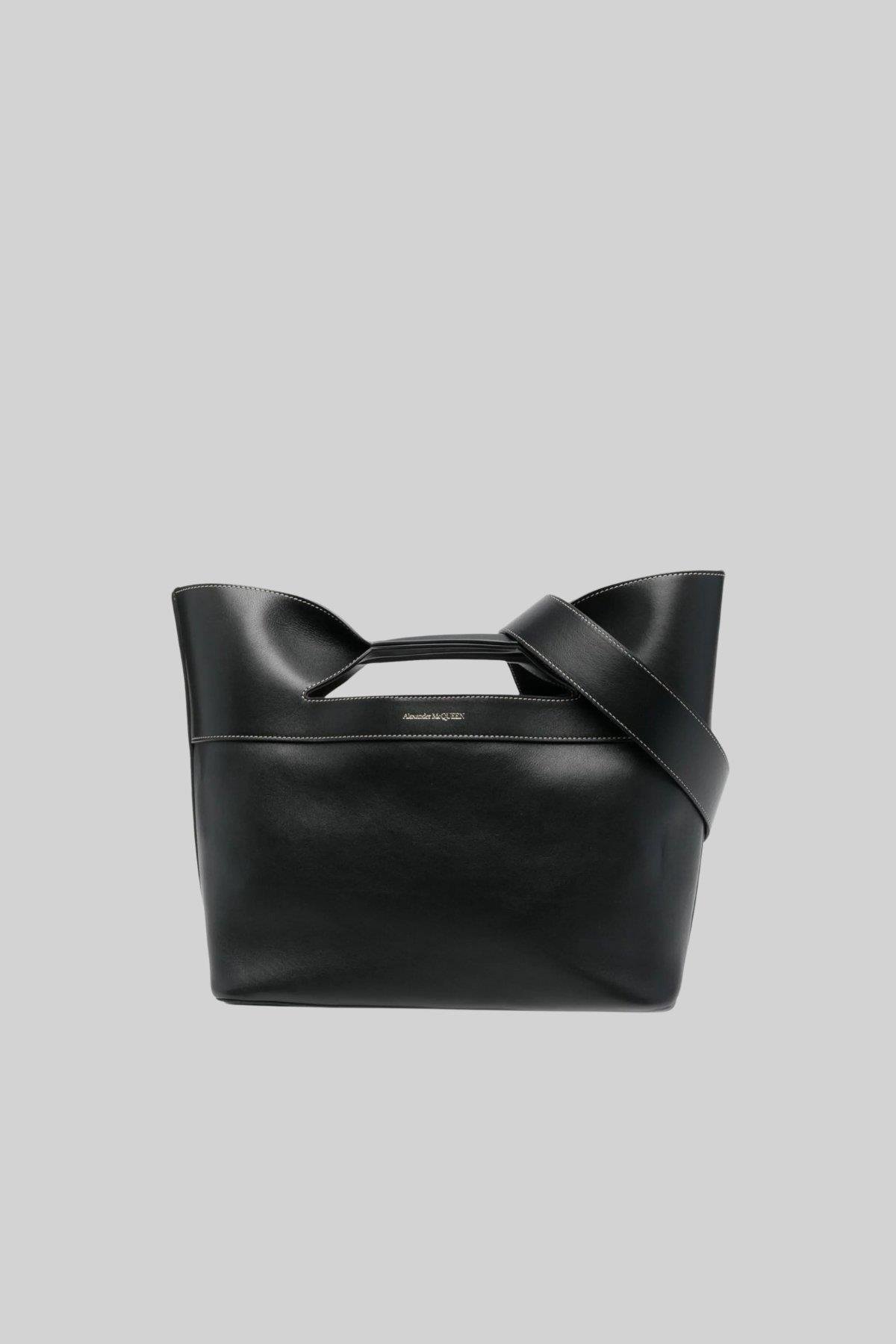 Alexander McQueen ショルダーバッグ Alexander McQueen Çanta Siyah