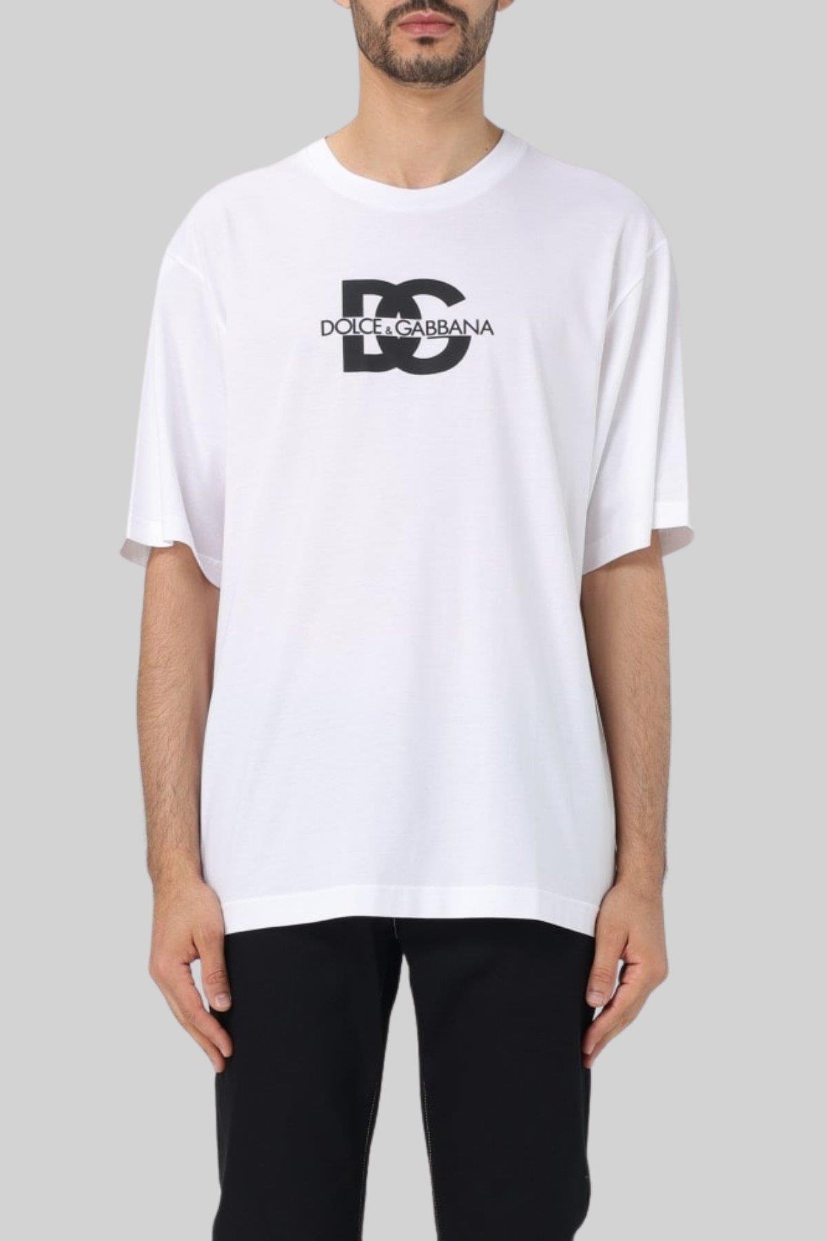 Dolce&Gabbana Erkek T-Shırt Beyaz 0002