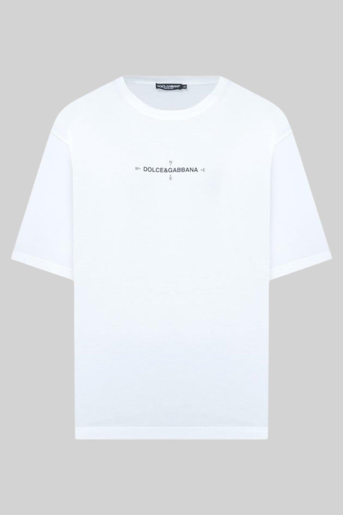 Dolce&Gabbana Erkek T-Shırt Beyaz 0002