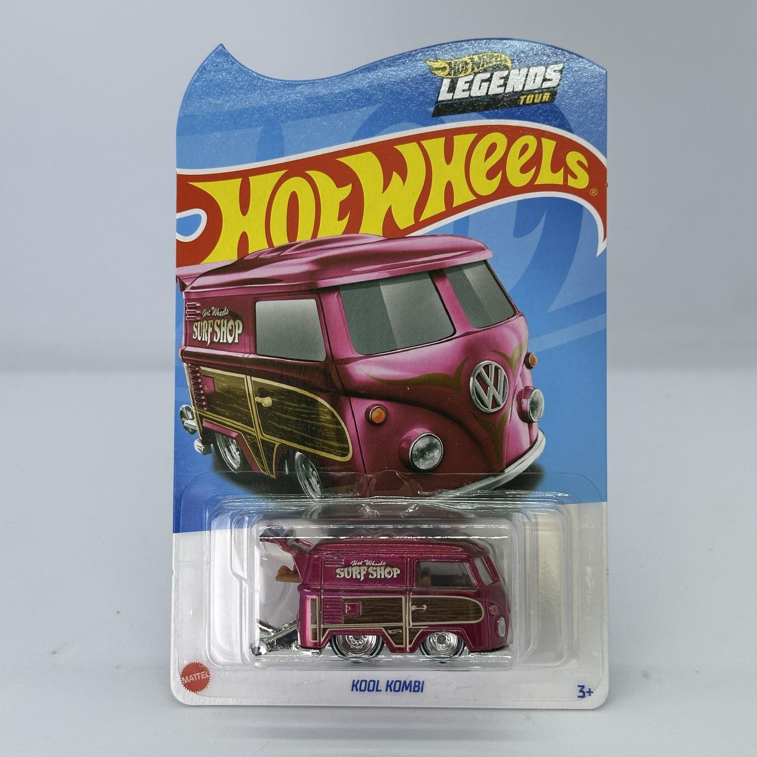 Hot Wheels 2024 Legends Tour Kool Kombi