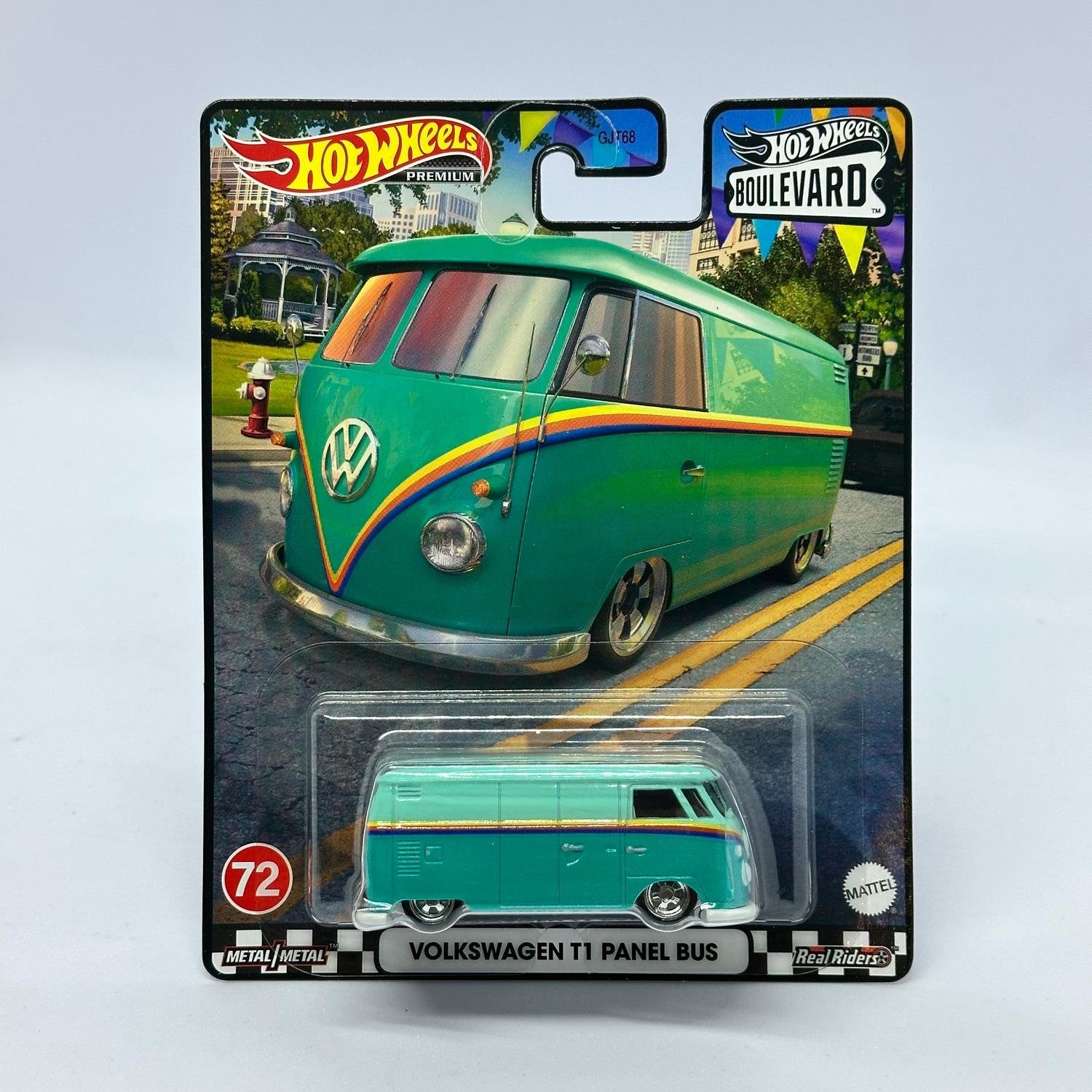 Hot Wheels Premium Boulevard No:72 - Volkswagen T1 Panel Bus