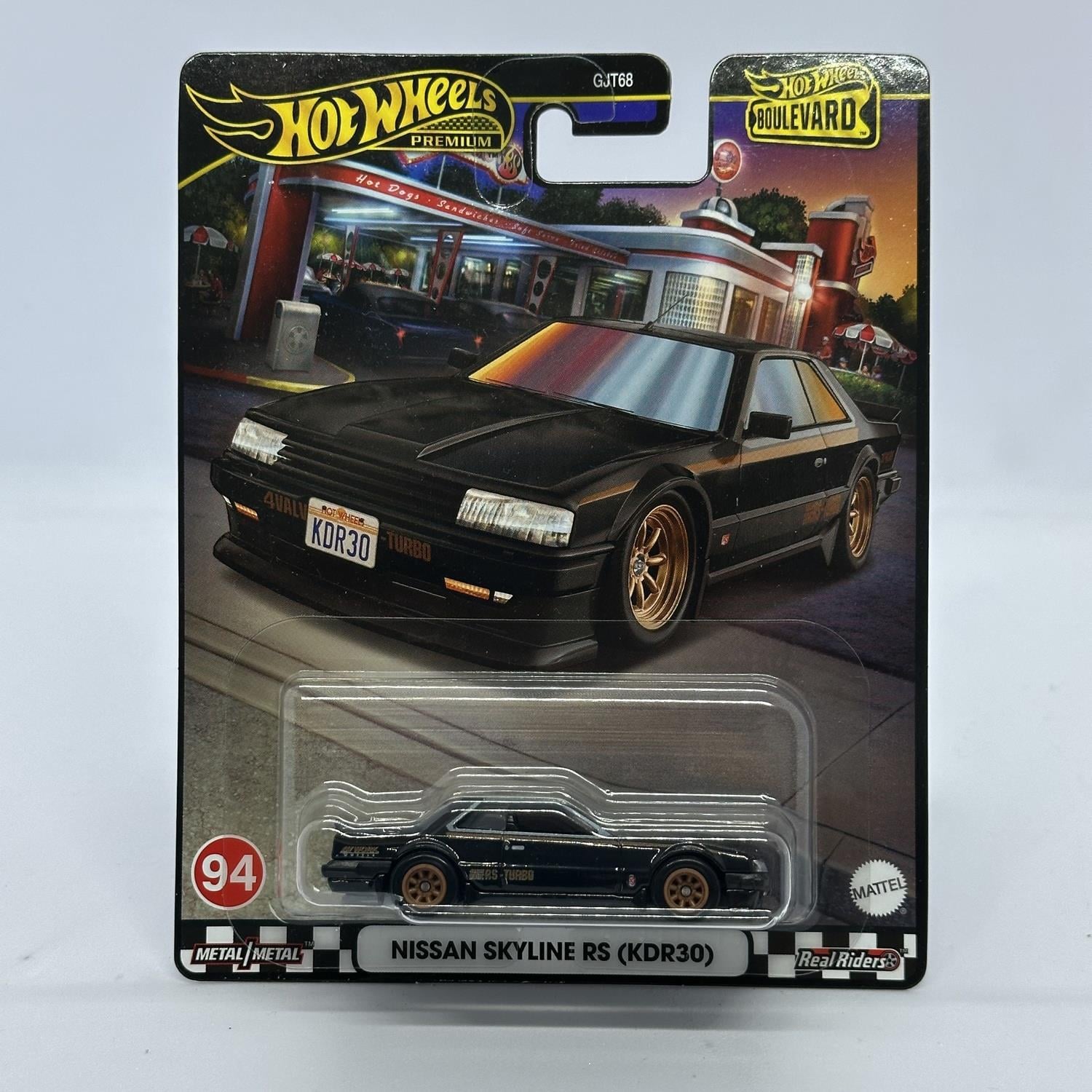 Hot Wheels Premium Boulevard No:94 - Nissan Skyline RS (KDR30)