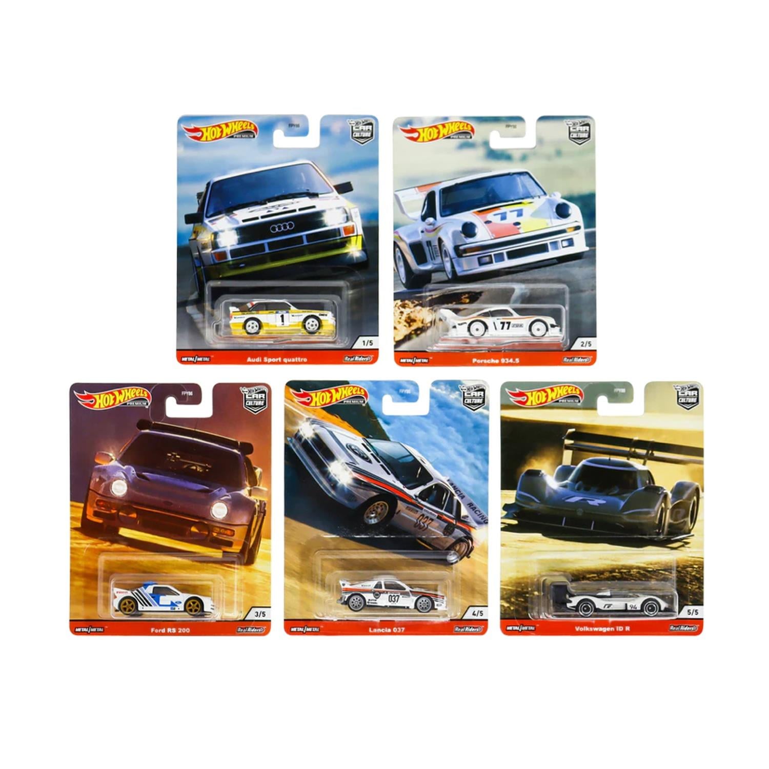 Hot Wheels Premium Car Culture Set - Thrill Climbers